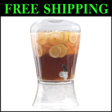 Load image into Gallery viewer, Stylish 3-Gallon Acrylic Drink Dispenser - Ideal for Everyday &amp; Celebration