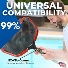 Load image into Gallery viewer, Ultimate ProTuff 19" Pool Cleaning Net - Strong Aluminum Frame &amp; Quick Attach