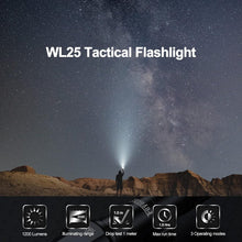 Load image into Gallery viewer, High-Performance Tactical Flashlight for Weapons - 3 Modes, Waterproof &amp; Durable