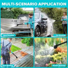 Load image into Gallery viewer, 15000mAh Battery Powered Portable Pressure Washer - Efficient Cleaning Made Easy
