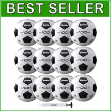Load image into Gallery viewer, All-Weather Soccer Balls - 12 Pack with Pump - Soft Foam-PVC Construction