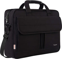 Load image into Gallery viewer, Unisex 17-Inch Professional Briefcase - Waterproof Laptop Carrier with Pockets