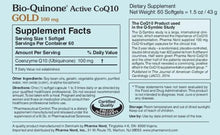 Load image into Gallery viewer, The Original 100mg CoQ10 Softgels – Essential Antioxidant for Energy &amp; Fertility