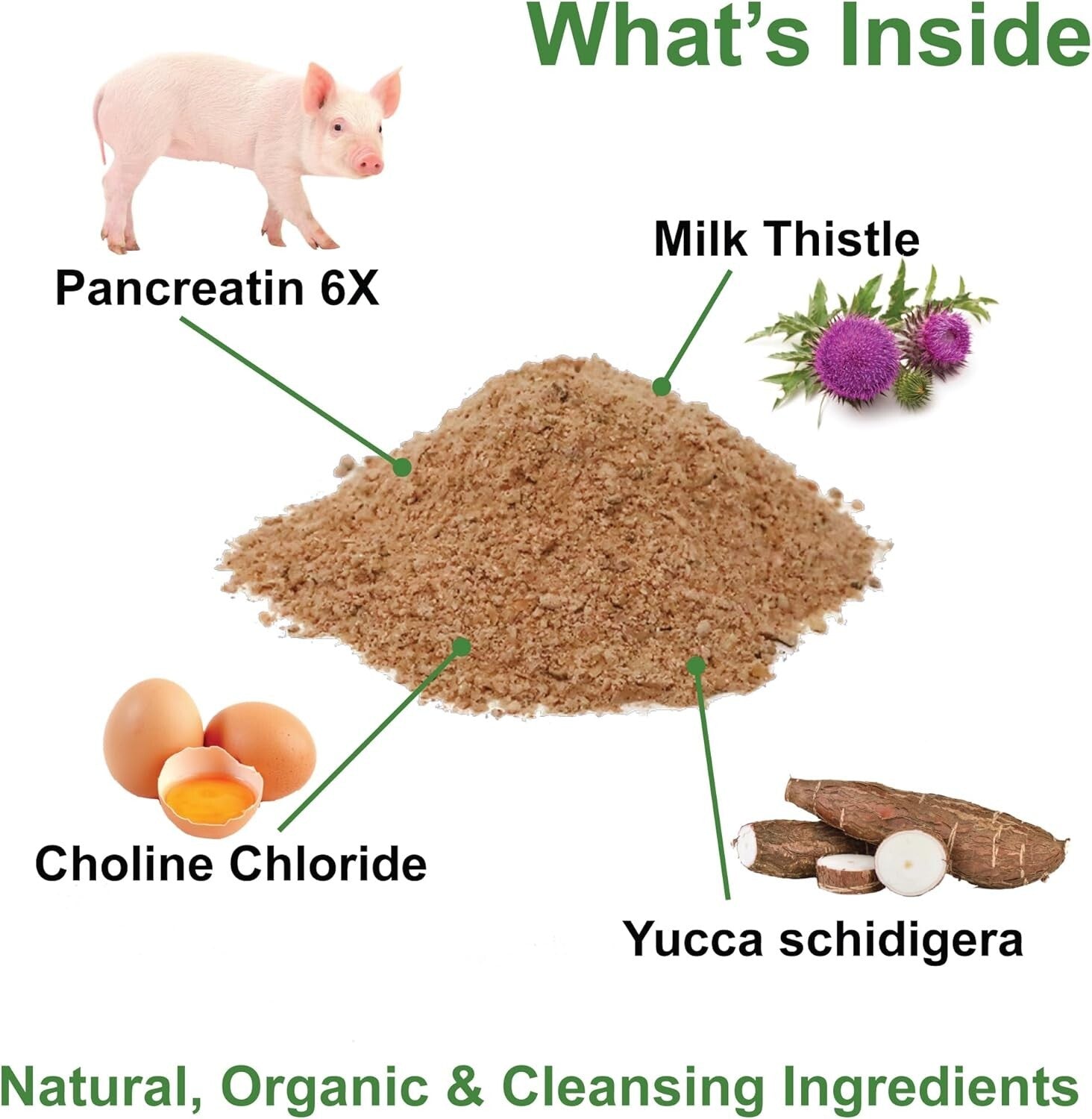 Affordable Quality Pancreas Support Powder for Dogs - 2 Pounds, USA Made