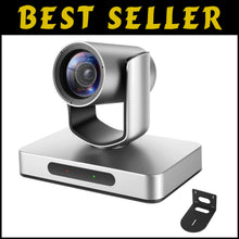 Load image into Gallery viewer, Compact 4K NDI Camera with AI Tracking &amp; Multiple Output Options for Churches