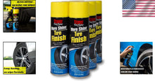 Load image into Gallery viewer, Tire Shine &amp; Cleaner - Non-Greasy, UV Protection, Convenient 12 Oz Spray Bottles
