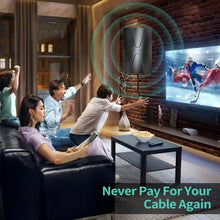 Load image into Gallery viewer, Amplified 1800 Miles 4K HD TV Antenna for Free Local Channels - Cuts Cable Costs