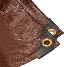 Load image into Gallery viewer, 20'x30' Super Heavy Duty Brown Tarp - Waterproof, Tear Resistant &amp; UV Treated