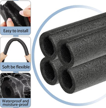 Load image into Gallery viewer, Durable Waterproof Foam Pipe Insulation for Outdoor Heat &amp; Freeze Protection