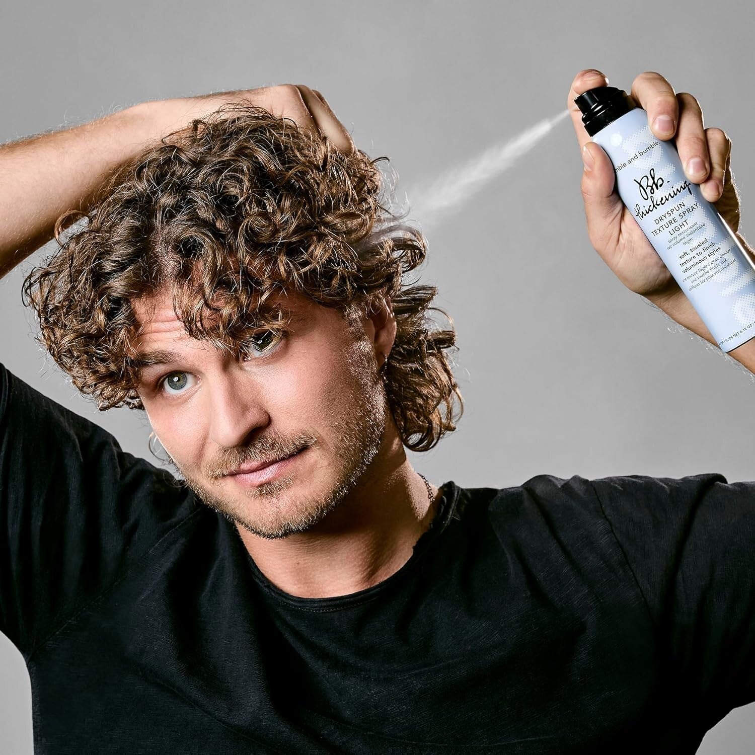 Airy Dimension Texture Spray - Safe & Effective for Curly to Straight Hair 150ml