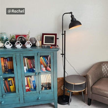 Load image into Gallery viewer, Vintage Industrial Floor Lamp - 65'' Adjustable Height for Stylish Living Spaces