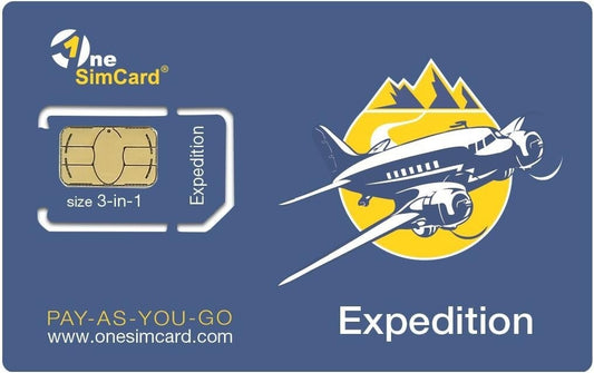 Travel SIM Card with $5 Credit – Connect in Remote Locations & Major Cities