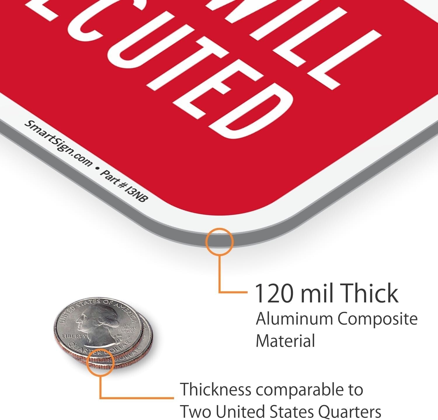 18x12 Private Property Signs - Reflective, Durable 4-Pack for Security Needs