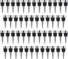 Load image into Gallery viewer, Reusable Zinc Alloy Wine Stoppers - Perfect for Kitchen &amp; Parties, Set of 50