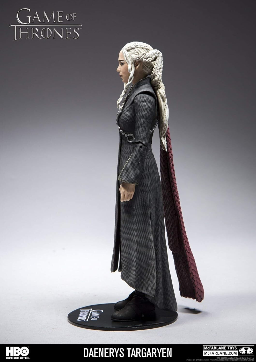 Emilia Clarke Inspired 6" Daenerys Targaryen Figure – 12+ Articulation Points