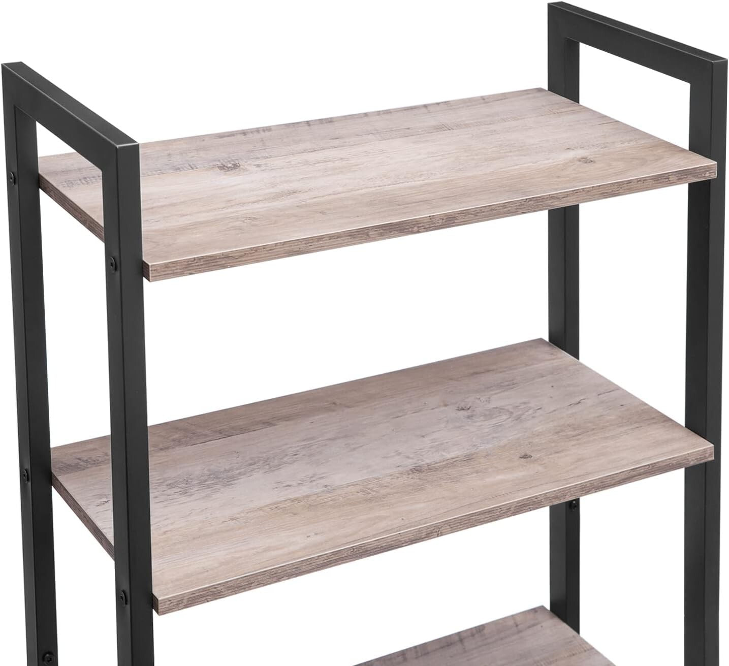 Freestanding 3-Tier Bathroom Organizer with Anti-Tipping Design & Easy Assembly