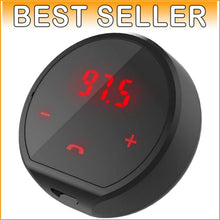 Load image into Gallery viewer, CK310 Portable Bluetooth FM Transmitter - Versatile Wireless Car Audio Solution