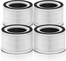 Load image into Gallery viewer, Hassle-Free 4-Pack H13 HEPA Filter Replacement for A-Floia &amp; Mooka Air Purifiers
