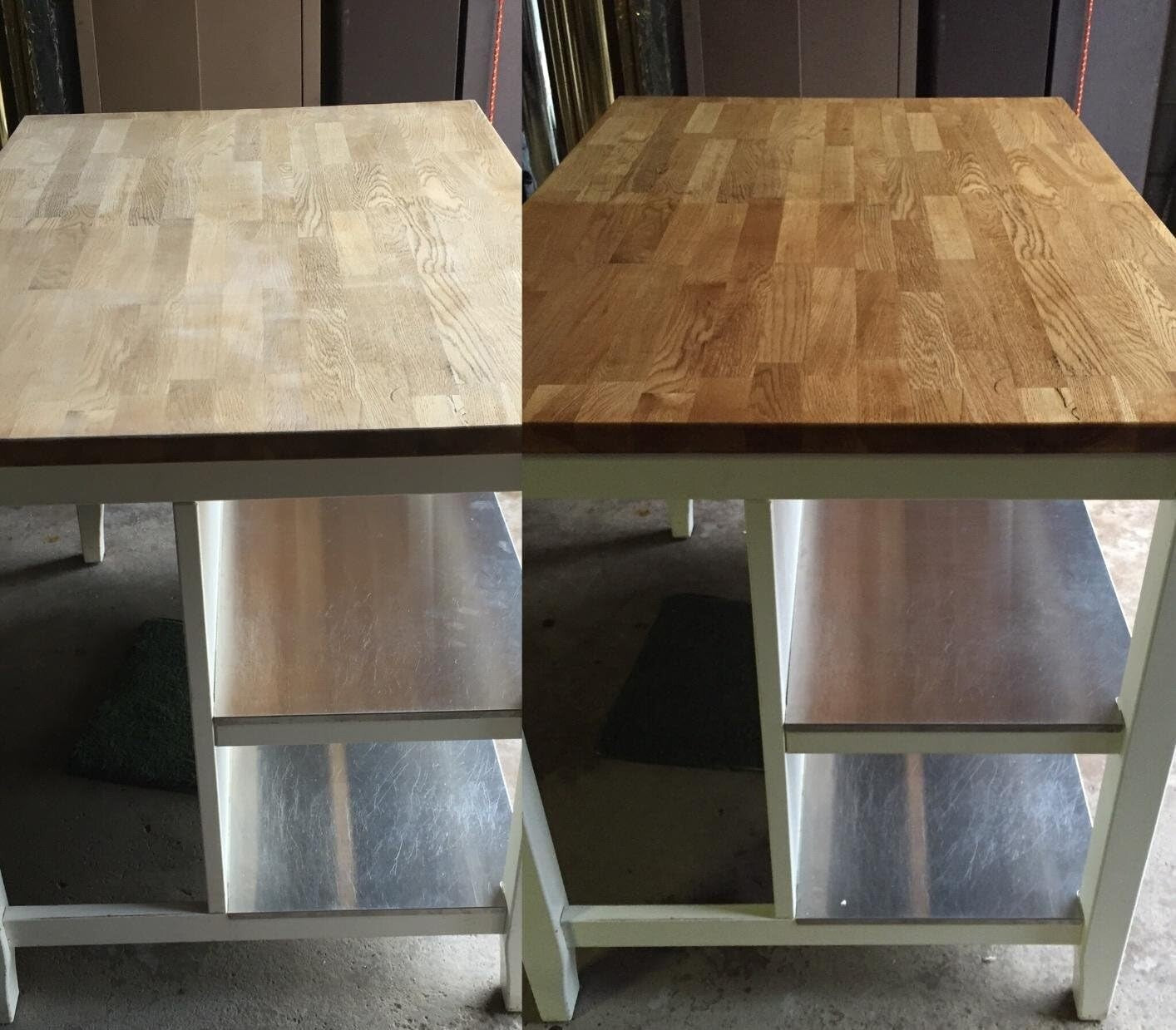 Premium Food Safe Wood Conditioner - 128 oz Butcher Block & Cutting Board Care