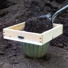 Load image into Gallery viewer, Versatile Cedar Garden Sifter for Efficient Soil Sifting - Eco-Friendly Design