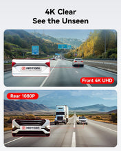 Load image into Gallery viewer, Advanced Dual Dash Cam with Parking Monitor - 24H Security &amp; G-Sensor Alert