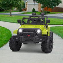 Load image into Gallery viewer, Interactive 12V Kids Truck with Dual-Drive Modes &amp; LED Lights for Safe Adventure