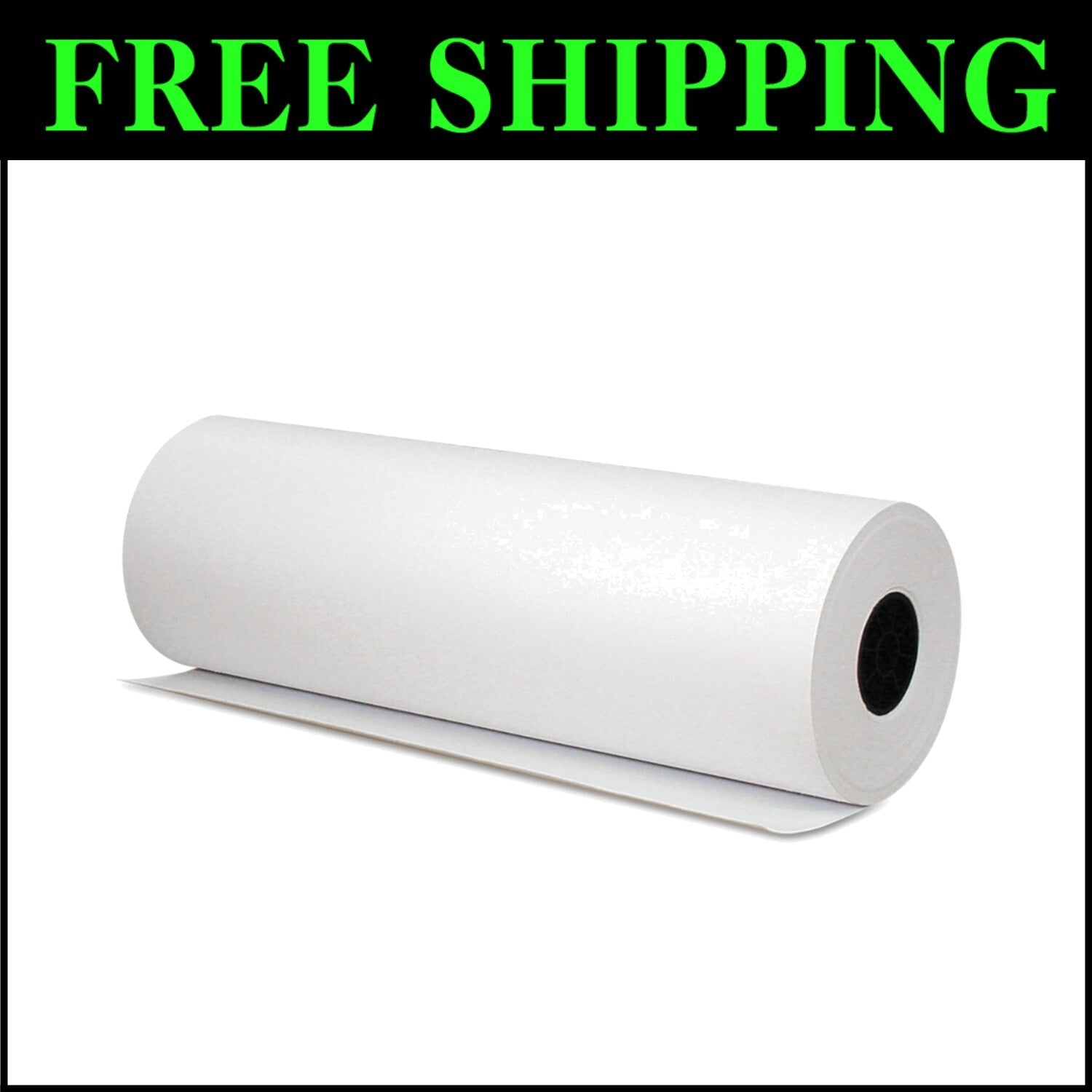 Environmentally Friendly 1000 ft x 18" Butcher Paper for Food & Packaging