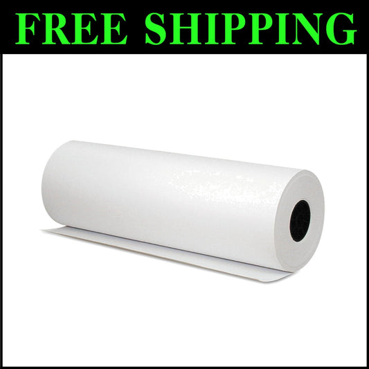 Environmentally Friendly 1000 ft x 18" Butcher Paper for Food & Packaging