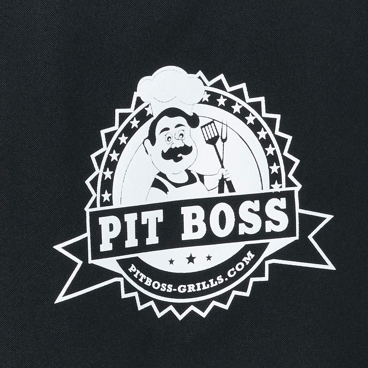 Custom-Fit Smoker Cover for 5-Series Pellet Grills - Secure Black Design