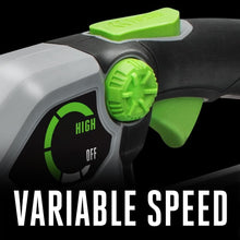 Load image into Gallery viewer, Powerful Handheld Leaf Blower 615 CFM - 56V Battery, Quiet &amp; Lightweight