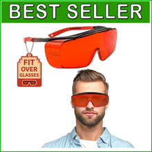 Load image into Gallery viewer, Versatile Laser Goggles 180-540nm - Perfect for Engraving &amp; Beauty Treatments