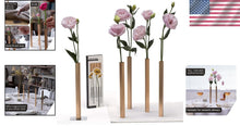 Load image into Gallery viewer, Elegant Magnetic Vases Set of 5 - Perfect for Flowers and Centerpieces