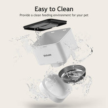 Load image into Gallery viewer, High-Capacity Cat &amp; Dog Feeder - Automatic Portion Control &amp; Voice Feature