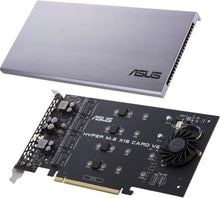 Load image into Gallery viewer, Upgrade Your System with Hyper M.2 X16 Card V2 - Intel VROC &amp; AMD Compatible