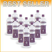 Load image into Gallery viewer, Plant-Based Ethanol Fuel 12 x 1L - Ideal for Indoor Fireplaces &amp; Stoves