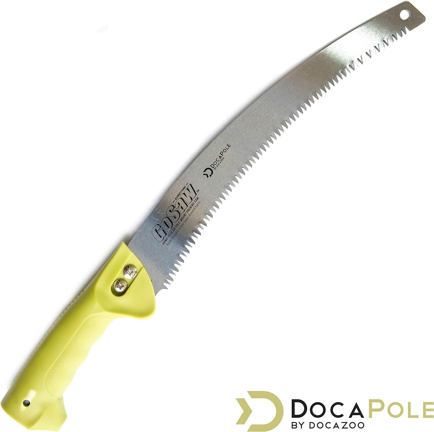 Effortless High-Reach Pruning Tool: Adjustable Pole Saw for Branch Trimming