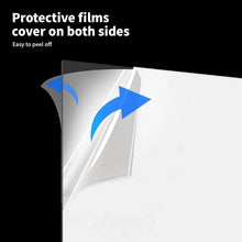 Load image into Gallery viewer, Recyclable PET Clear Acrylic Sheets - 2 Pack, 36" x 24" for Events &amp; Displays