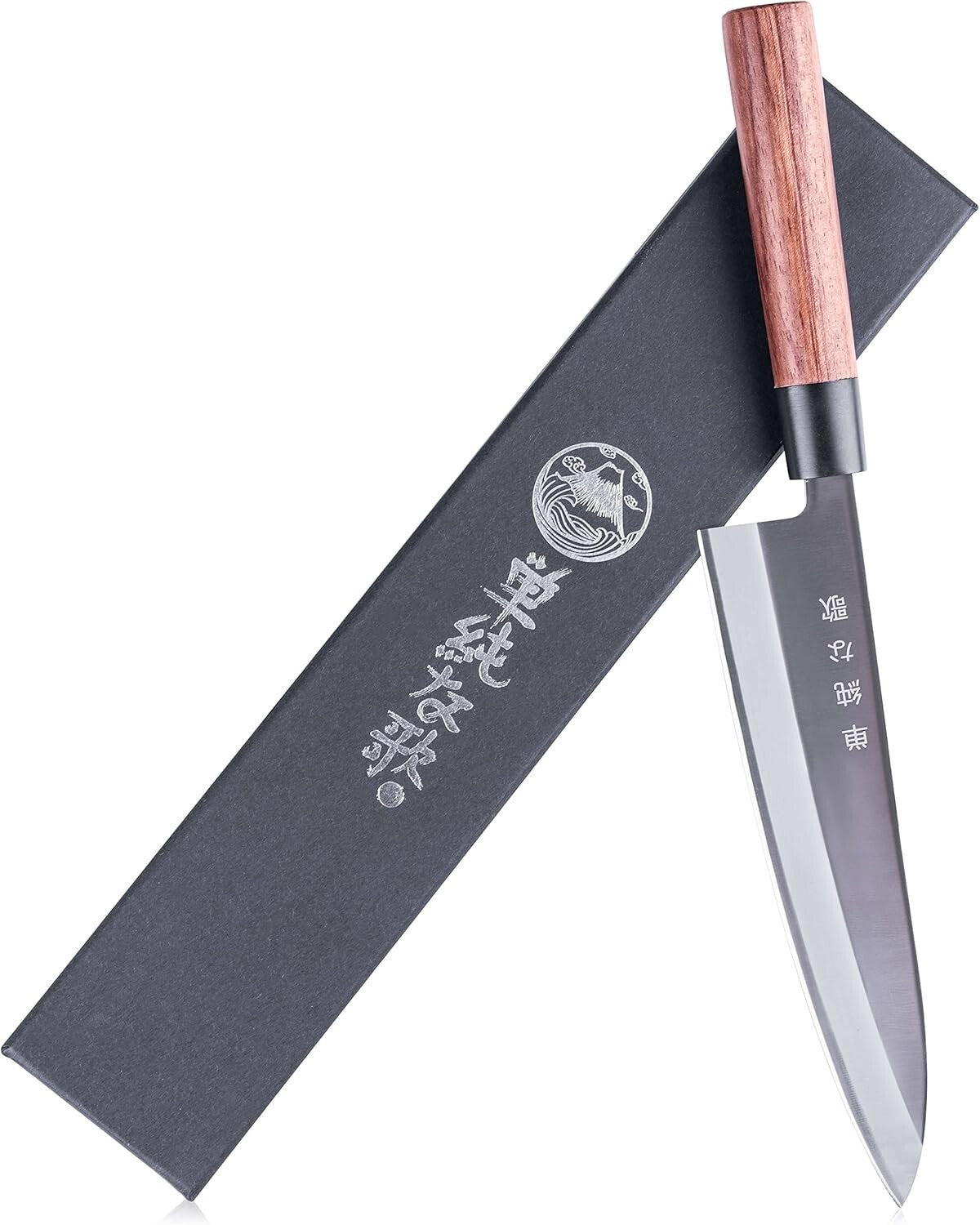 Professional 8" Gyuto Knife – High Carbon Stainless Steel with Rosewood Handle