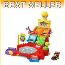 Load image into Gallery viewer, Go! Go! Smart Wheels Revved Up Raceway with Rocco the Race Car - Ages 1-5