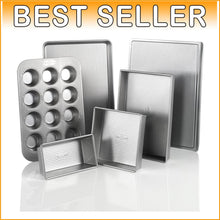 Load image into Gallery viewer, Essential Nonstick 6-Piece Bakeware Set – Perfect for Home and Commercial Use
