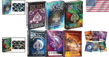 Load image into Gallery viewer, Premium Bicycle Stargazer Playing Cards 6-Pack - Limited Edition Collector's Set