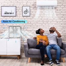 Load image into Gallery viewer, 3-Speed Box Fan with High Capacity Airflow - Ideal for Garages and Bedrooms