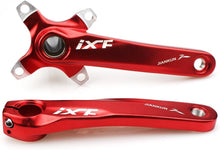 Load image into Gallery viewer, 170mm Aluminum Alloy Bike Crank Arm Set with Bottom Bracket &amp; Chainring Bolts