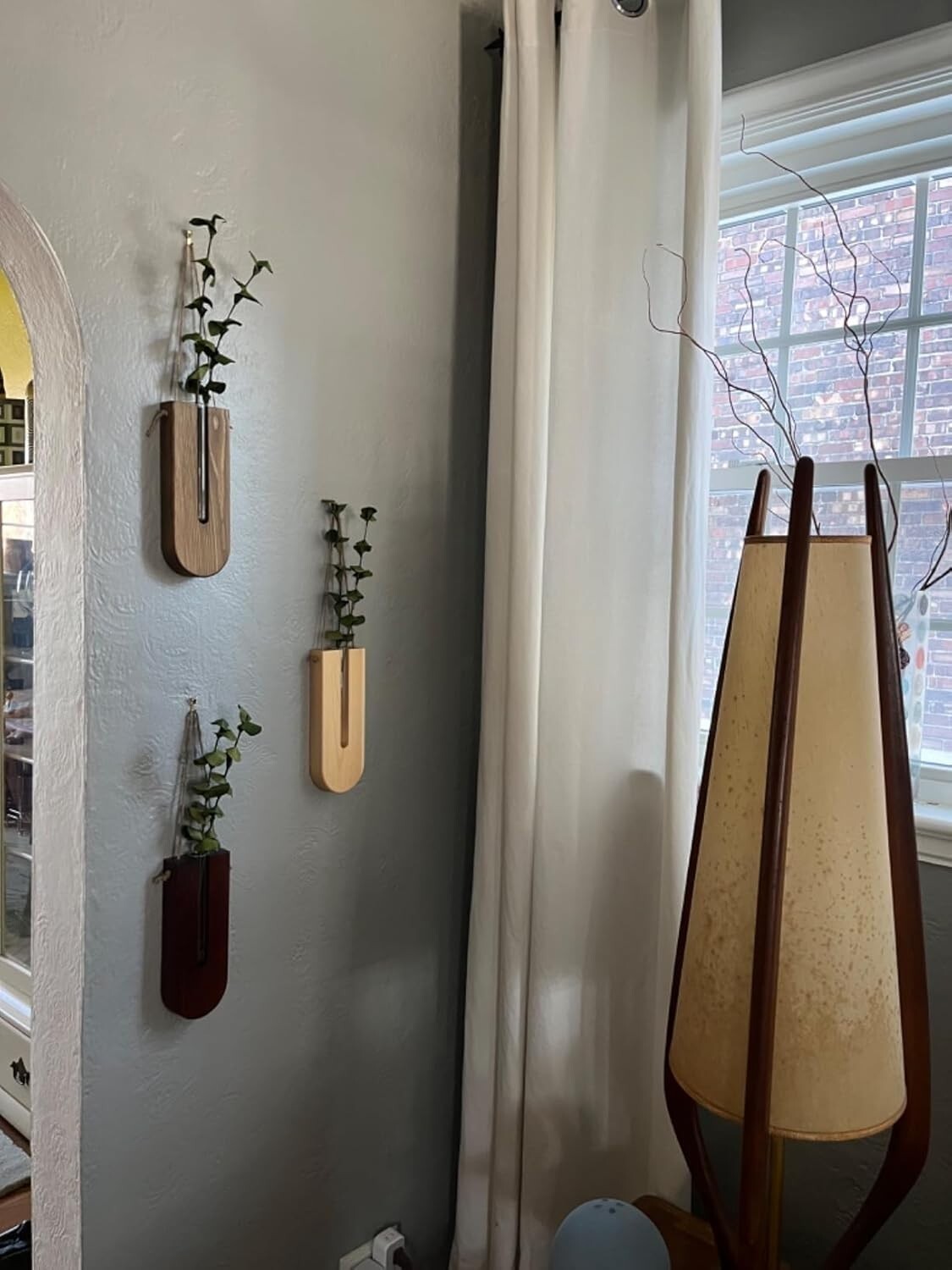 Handcrafted Wall Hanging Planters for Indoor Decor – Lightweight and Chic