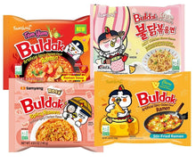 Load image into Gallery viewer, Spicy Samyang Buldak Ramen Variety 11 Pack with Free Chopsticks - Gift Edition