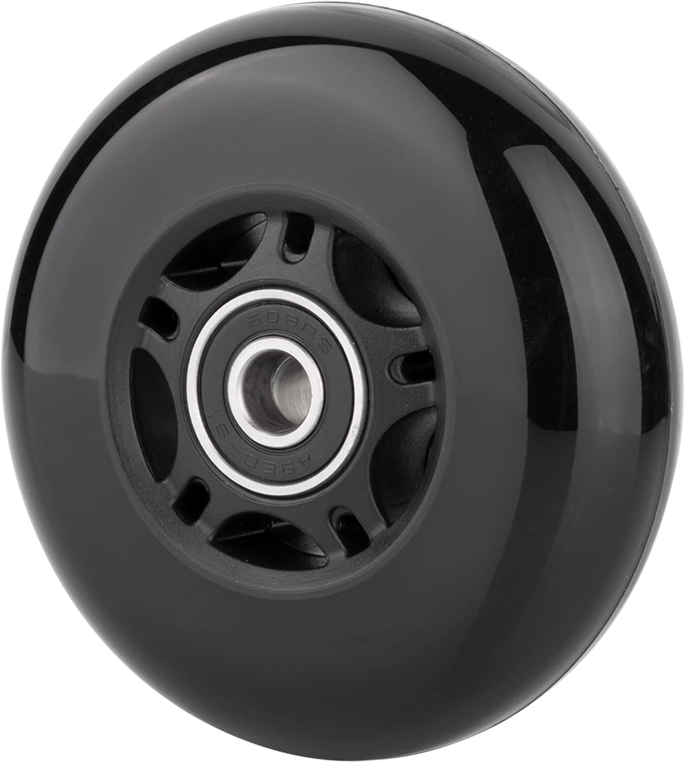 Premium Inline Skate Wheels 80mm with ABEC-9 Bearings - Ultimate Performance