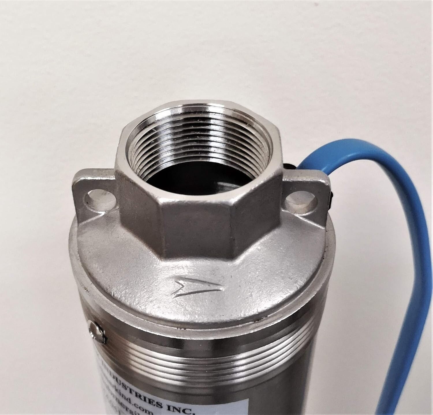 Efficient 2HP Deep Well Pump - 35 GPM with Thermal Protection & Stainless Steel