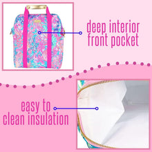 Load image into Gallery viewer, Stylish and Durable Insulated Soft Cooler Bag - Great for Hiking and Picnics