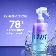 Load image into Gallery viewer, Coconut-Vanilla Curl Defining Spray - Crunch-Free &amp; Frizz Reduction Formula