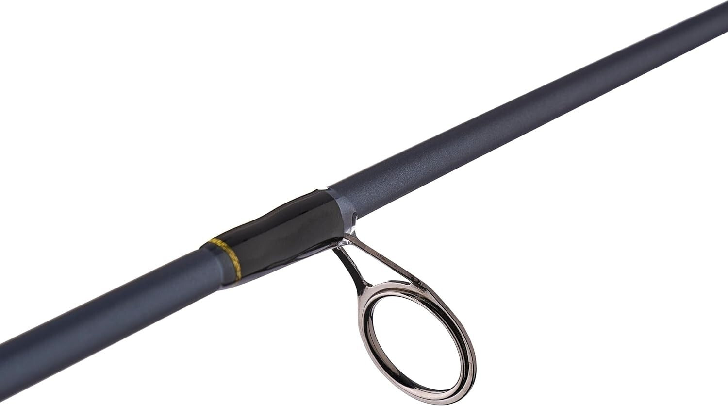 Deluxe President Fishing Rod and Reel Combo - 6'6" Medium Power for Bass Fishing